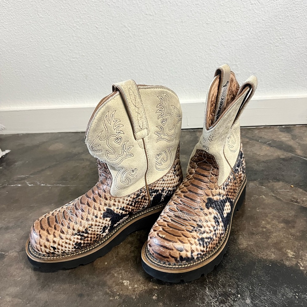 Ariat Fatbaby Cowboy Boots